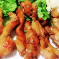 ☆ポン太☆'s cooksnap of when they made 五香粉で＊漬け込むだけのスパイシーチキン.