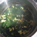☆みわちん's cooksnap of when they made たまごとほうれん草の中華スープ.