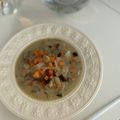 takuanne's cooksnap of when they made 殻付きあさりのクラムチャウダー.