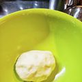 ぽてりみ's cooksnap of when they made 簡単！５分でできる薄力粉DEピザ生地♪.