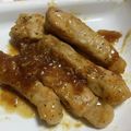 Halü★mama's cooksnap of when they made トンカツ用肉で簡単旨うま肉！.