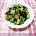 papepo☆'s cooksnap of when they made なすとピーマンの生姜入り味噌煮.