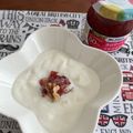 まこさんど's cooksnap of when they made ヨーグルトに、レーズンくるみジャム♪.