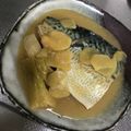 まいまい0617's cooksnap of when they made さばの味噌煮 圧力鍋で骨までやわらか♪.