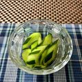 ◆どらしま◆'s cooksnap of when they made きゅうりの浅漬け.