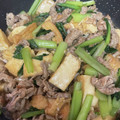 クックLY5PJA☆'s cooksnap of when they made 豚肉＊青菜＊厚揚げのオイスター炒め.