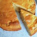 最高ﾋﾟｰﾏｿ's cooksnap of when they made HMで簡単♪しっとりバナナケーキ♪.