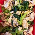 大阪のちゃーちゃん's cooksnap of when they made 小松菜のからしあえ.