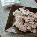 かわゆう1211's cooksnap of when they made ごぼうのクリームチーズ和え.