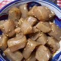 にゃみの介's cooksnap of when they made 簡単！こんにゃくの甘辛煮.