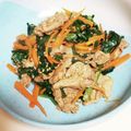 あきぷぅ's cooksnap of when they made 簡単！ニラのゴマ味噌炒め.