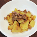 りんご☆ミ's cooksnap of when they made 新じゃがと挽肉の甘辛炒め煮.