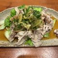 きょろなんど's cooksnap of when they made 茗荷と大葉の豚しゃぶサラダ.