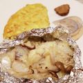 みみはる39's cooksnap of when they made タラのホイル焼き（マヨチーズ）.