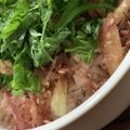 MULA's cooksnap of when they made みょうがご飯.