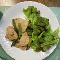 クック3KAIN1☆'s cooksnap of when they made ☆むね肉とアスパラのマヨポン炒め☆.