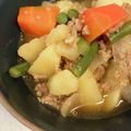 ことはこ's cooksnap of when they made ひき肉でささっと作る肉じゃが.