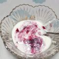 ジョングレ's cooksnap of when they made 簡単！健康！ヨーグルトにジャムと酢.