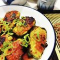 まみお✳'s cooksnap of when they made 肉詰めピーマンの照り焼き♪.