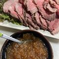 sakikoママ's cooksnap of when they made 超簡単♡ローストビーフにグレービーソース.
