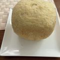 毎日みそ汁's cooksnap of when they made ふわもち*オートミールたっぷり食パンHB.