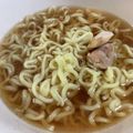 papikun's cooksnap of when they made スープ作るよ。ママの醤油ラーメン.