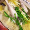 にゃよ's cooksnap of when they made 小さめ丸鶏でお家タッカンマリ鍋！.