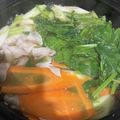 Yamacook's cooksnap of when they made ほうれんそう鍋 ⌘ 常夜鍋.