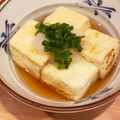 Lilysuke's cooksnap of when they made 揚げないで作る！木綿豆腐の揚げ出し豆腐風.