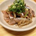 世千たまちゃん's cooksnap of when they made タモさんの鯵マリネ　覚書.