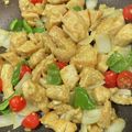 minami☆ma's cooksnap of when they made 彩り夏野菜と鶏胸肉のカレー炒め.