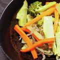 よるおそ's cooksnap of when they made ブロッコリーとしらすのペペロンチーノ風.