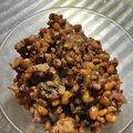 siomamakam's cooksnap of when they made ひき肉納豆のレタス包み.
