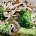 クックHBQ370☆'s cooksnap of when they made ぱぱっと簡単！豚バラとブロッコリー炒め.