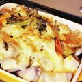 rie0x0's cooksnap of when they made カリフラワーと里芋のチーズ焼き.