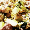 Ｍぱん's cooksnap of when they made 春キャベツと豚肉のふわふわ卵炒め.
