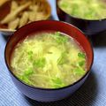 なおミール's cooksnap of when they made ほっこり★白だしで簡単！かきたま汁.