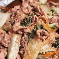 みぃぽるん's cooksnap of when they made 簡単☆豚バラと茄子のオイスター炒め♪.