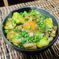 料理男子部🍻's cooksnap of when they made *鶏とアボカドのピリ辛照り焼き丼*.