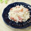 ＊naｰno＊'s cooksnap of when they made ずぼら飯☆魚肉チャーハン.