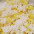 ゆうちょ。's cooksnap of when they made 夏ご飯♪ とうもろこしの炊き込みご飯.