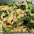 えみりんたん's cooksnap of when they made 春色❤ほうれん草と玉子のツナマヨサラダ♪.