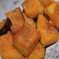ナーちゃん's cooksnap of when they made カボチャの中華煮.