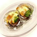 悠LOVE航's cooksnap of when they made 卵たっぷり　しいたけのグリル.