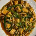 maezuchu's cooksnap of when they made 癒しのピリ辛♪豆腐とねぎの中華あんかけ！.