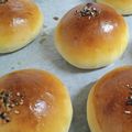 もぐらポンポン's cooksnap of when they made 卵と牛乳♪粒あん★ちぎりパン（HB生地）.