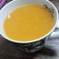 もかもかと's cooksnap of when they made オレンジジュースの炭酸割り.