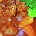 achiyuchi's cooksnap of when they made 市販のルー不要！簡単に本格ビーフシチュー.