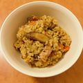 ☼Tao☼'s cooksnap of when they made 土鍋でも♪筑前煮をリメイク♪炊き込みご飯.