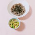 まあまま☆0403's cooksnap of when they made 目指せ美肌！アボカド蕎麦.